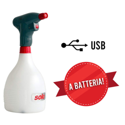 Nebulizzatore a pressione a batteria 460 Li - 1 litro - Solo precio