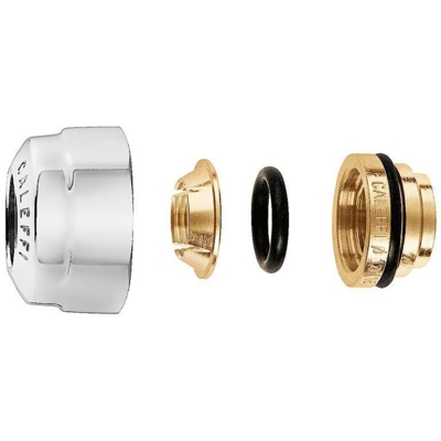 Raccordo meccanico per tubi in rame ricotto Caleffi 437 | Ø 14