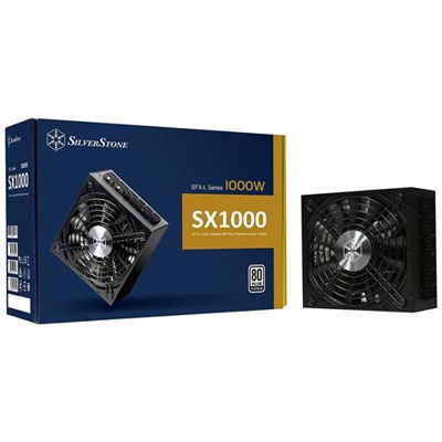 Alimentatore PC Silverstone SX1000 80 PLUS Platinum ATX 1000W Colore Nero
