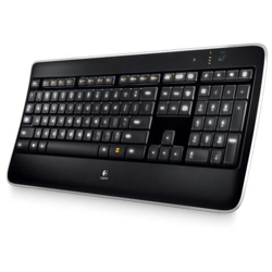 K800, RF Wireless, QWERTY, PC / server, Nero, 240h, Microsoft Windows XP / Windows Vista / Windows 7 características