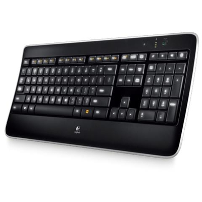 K800, RF Wireless, QWERTY, PC / server, Nero, 240h, Microsoft Windows XP / Windows Vista / Windows 7