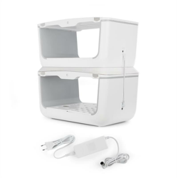 GrowIt Farm Kit a 2 Piani 2x Smart Indoor Garden Set di Collegamento en oferta