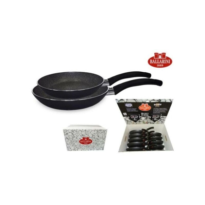 10 Padelle Bologna 24-28 cm - Ballarini