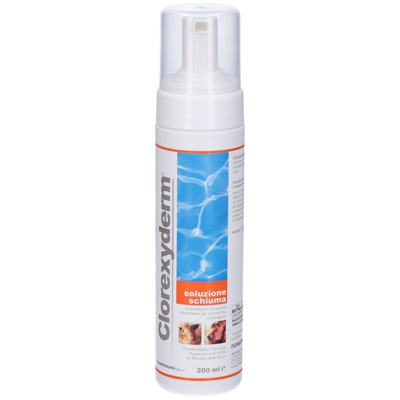 Clorexyderm® Soluzione schiuma