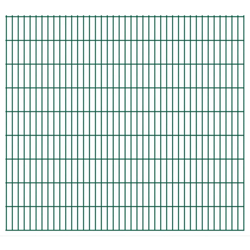 2D Pannelli Recinzione Giardino 2,008x1,83 m 6 m (Totale) Verde - Verde - Youthup en oferta