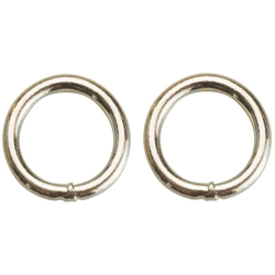 2 pz anello anelli per catena zincati n6 - d 30 mm en oferta