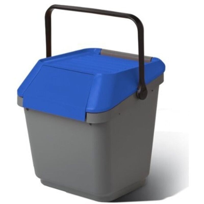 il Contenitore Easymax Salvaspazio Blu - Mattiussi Ecologia