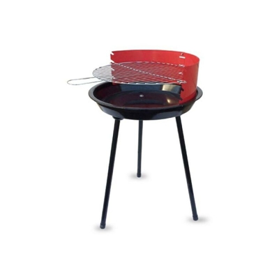 Barbecue portatile in acciaio per carbonio ø41mm 71cm 2702574 - GSC