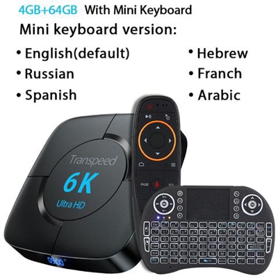 Video 3d Assistente Android / Youtube / Google, Box Tv Bluetooth Wi-fi [64g Airmouse Keyboar / Eu Plug]