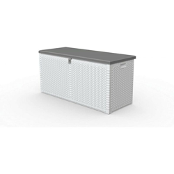 Baule in resina simil rattan cm.120x48x57 - Losa características