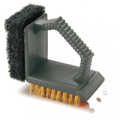 Trispazzola per barbecue