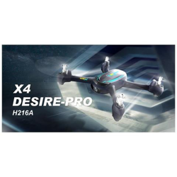 H216a X4 Desire Pro+ Ht009 Controller Wifi Fpv Con Fotocamera 1080p Modalità Di Mantenimento Dell'altitudine Rc Drone Quadricottero Rtf | Elicotteri Rc características