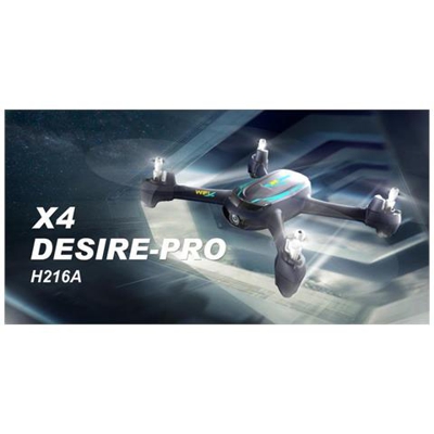 H216a X4 Desire Pro+ Ht009 Controller Wifi Fpv Con Fotocamera 1080p Modalità Di Mantenimento Dell'altitudine Rc Drone Quadricottero Rtf | Elicotteri Rc