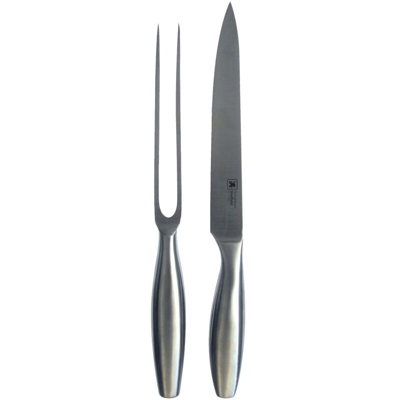 Richardson Sheffield Set da Taglio 2 pz in Acciaio Inox - Argento