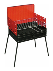 Barbecue a Legna mod. Pic Nic Art.507 dimensioni 40X30X72H cm precio