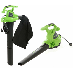 Soffiatore/Aspiratore Greenworks Blower 2800W en oferta