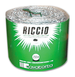 FILO SPINATO RICCIO MT 100 recinzioni allevamento zincato en oferta