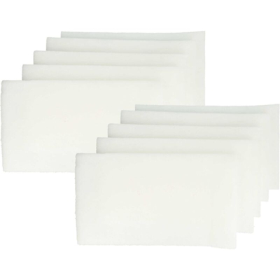 vhbw 20x Filtri ventole, sistema di ventilazione Helios 04223-001, 04223-002, 04223-003, 04223.001, 04223.002, 04223.003, 04223001, 04223002, 04223003