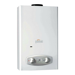 Scaldabagno murale ZEFIRO ECO 14 GPL GCA1PLAA - Ferroli en oferta