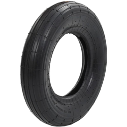 Ruota per Carriola 3,50-8 4PR Gomma - Nero - Vidaxl en oferta