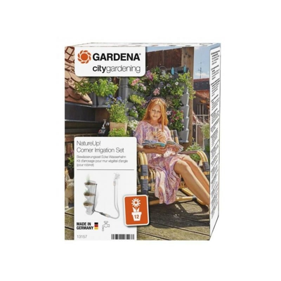 Gardena natureUp - kit di irrigazione per Set angolare - Modello 13157-20