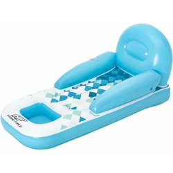 Lettino Galleggiante Hydro Force 231x107 cm Blu - Blu - Bestway precio