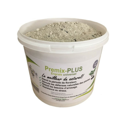 Premix-plus vaso fertilizzante universale 500G - Base di sangue di corno arrostito e pollame essiccato características