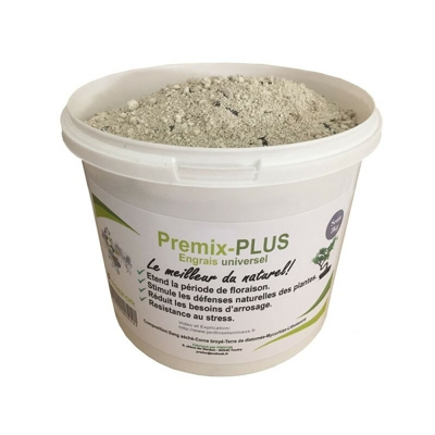 Premix-plus vaso fertilizzante universale 500G - Base di sangue di corno arrostito e pollame essiccato