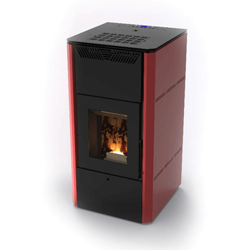 Termostufa Peonia 32 pellet idro ventilata 28,55 kw precio