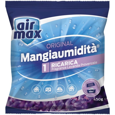 Airmax Assorbiumid. Sali Lavanda 1Ric.Gr.450