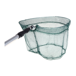 Guadino pieghevole da pesca 2in1 e rete da pesca con manico pieghevole estensibile precio