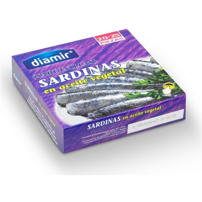 Sardine in olio (280 g) - Diamir