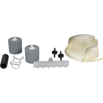 Hozelock Aeratore 35w max 2700 l/h set con pietra tubo dell'aria e valvola di non ritorno