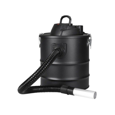 Bidone Aspiracenere Elettrico 1000W Aspirapolvere Aspira Cenere Stufa Pellet 18L