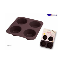 Stampo in Silicone Muffin 4 Posti - Gp&me características