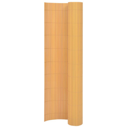 Recinzione da Giardino a Doppio Lato 170x500 cm Gialla - Giallo - Youthup características