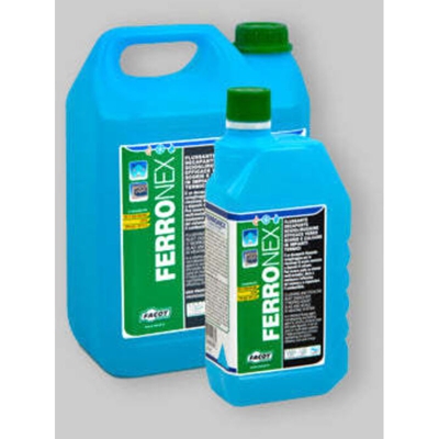 Ferronex prodotto decapante, sciogliruggine per la rimozione di scorie corrosive e ossidi superficili - tanica da 5 litri