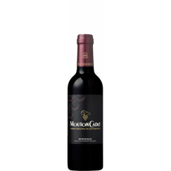 DEMI BOTTIGLIA MOUTON CADET 2018 - BARON PHILIPPE DE ROTHSCHILD en oferta