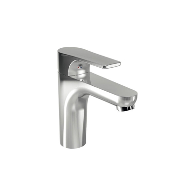 Miscelatore monocomando per lavabo con scarico serie slim - GS