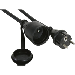 EC05R25STBHQ Corrente Prolunga 16 A Nero 5.00 m - Perel precio