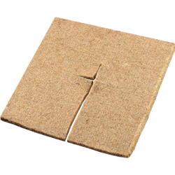 DISCO PACCIAMATURA 45 x 45 cm características