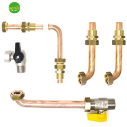 Kit Raccordi Telescopici per Caldaia a Condensazione - Baxi en oferta