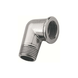 90° curva cromato 1/2 ottone 1/2 mF - Gomito precio