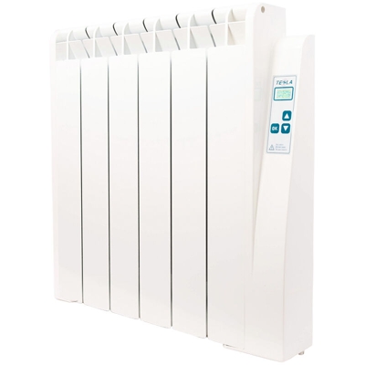 Farho Radiatore Elettrico a Basso Consumo Tessla ULTRA 1000 Watts (6) • Termoarredo Elettrico con