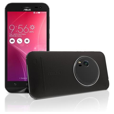 ZenFone Zoom Nero Display 5.5'' Ram 4GB Storage 64GB +Slot MicroSD Wi-Fi 4G / LTE Fotocamera 13Mpx Android - Italia