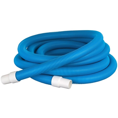 Tubo galleggiante flessibile da 6 mt con 2 terminali diametro 38 mm
