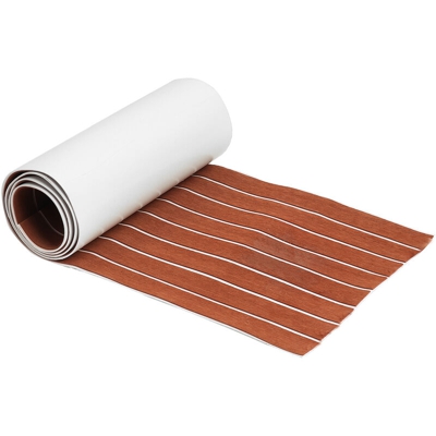 Augienb - Rivestimento per pavimento in EVA per yacht 240 cm x 45 cm
