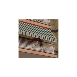 Tenda da sole in alluminio a caduta telo poliestere cm 200x250h precio