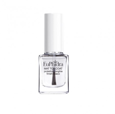 EUPHIDRA MAT TOP COAT PROTETTIVO UNGHIE OPACO 10 ML