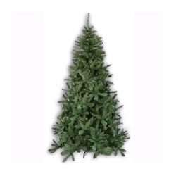Albero di Natale mod. Sherwood Altezza 180 cm colore Verde 720 rami en oferta